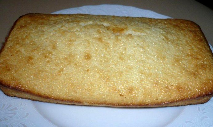 Кекс на сгущенном молоке