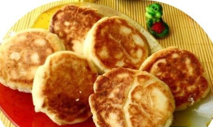 Сырники творожные.