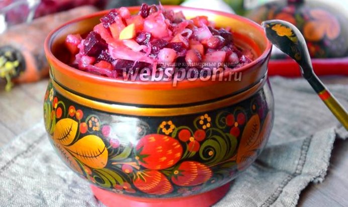 Винегрет на скорую руку