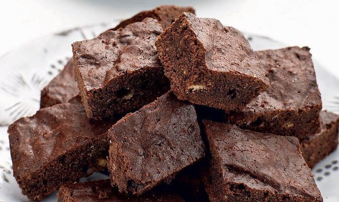 Крошки брауни