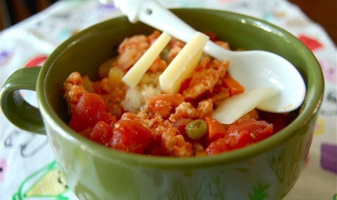 Гуляш из индейки