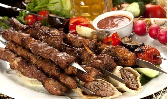 Шашлык из утки