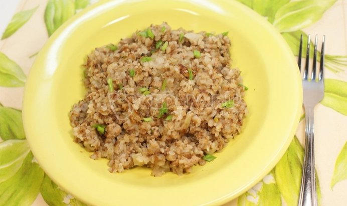 Гречка с фаршем