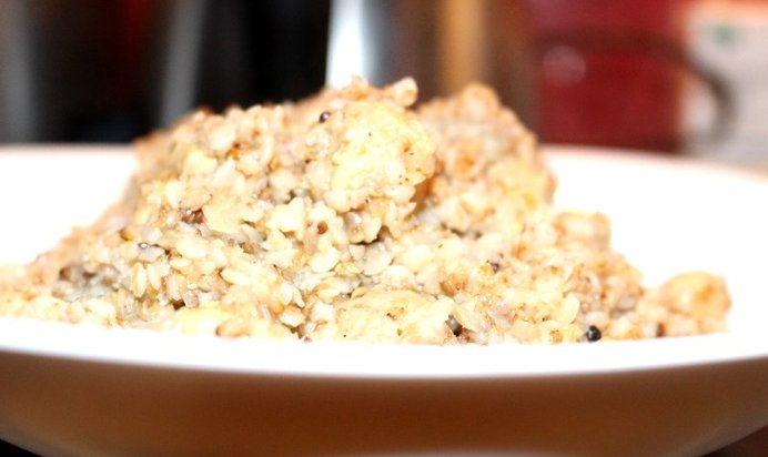 Гречка с мясом