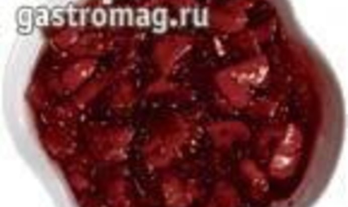 Грибная подлива с вином к блюдам из курицы и телятины