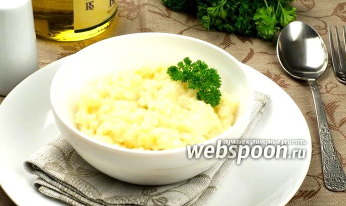 Ризотто бьянко