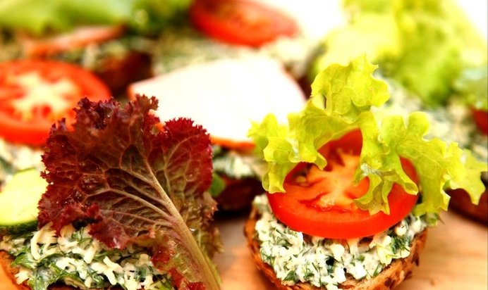 Летние бутерброды