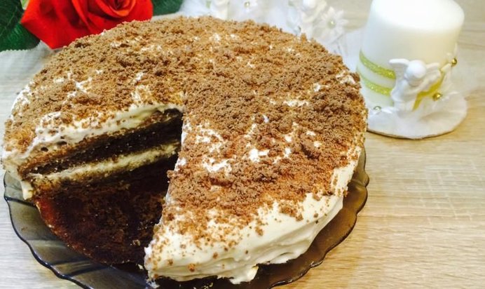 Торт домашний