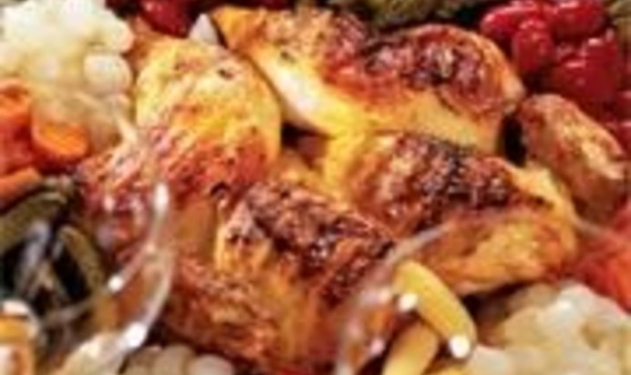 Жареный цыпленок