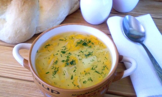 Гороховый суп без копченостей