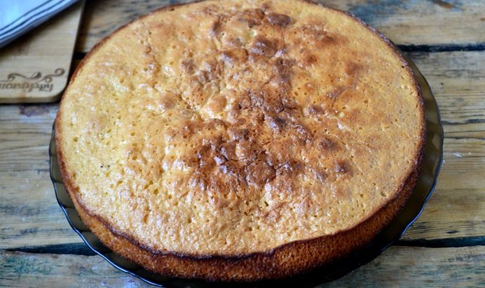 Бисквит для торта