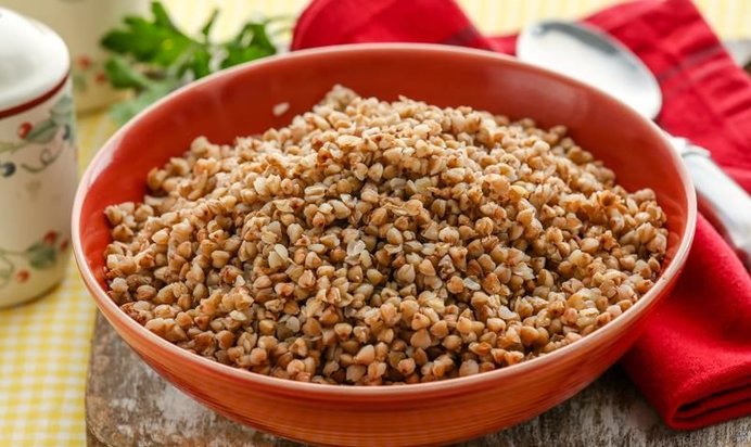 Гречневая каша на воде