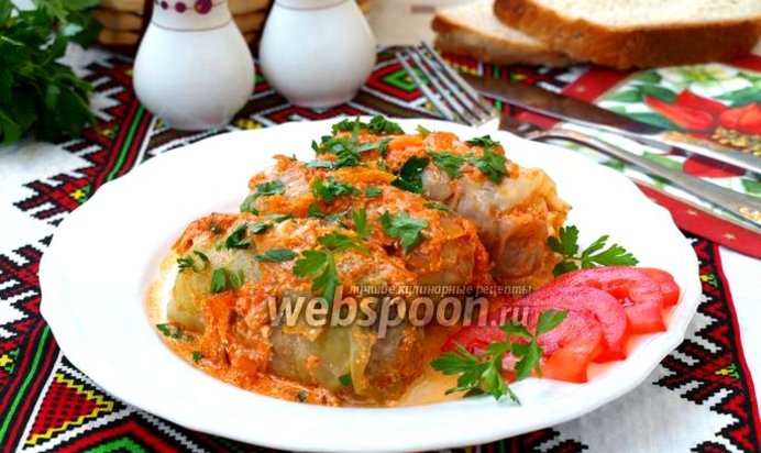 Голубцы в духовке