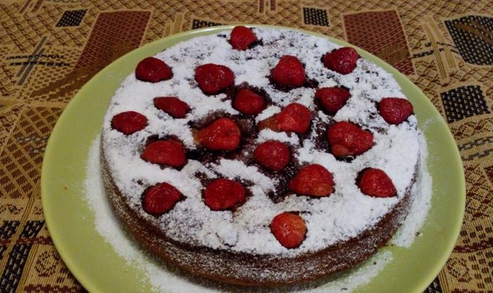 Шарлотка Четыре начинки