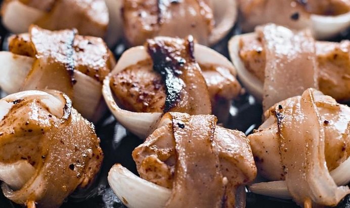 Горячая закуска из курицы