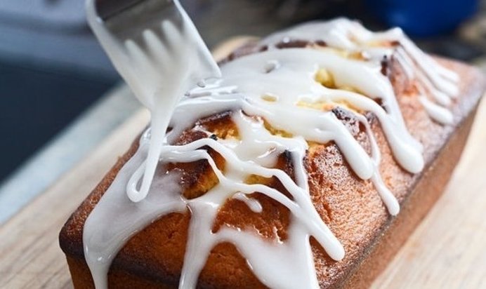 Лимонный кекс