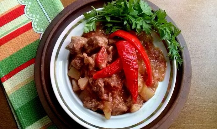 Классический Венгерский гуляш