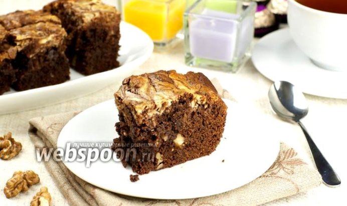 Брауни шоколадный