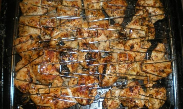 Куриный шашлык
