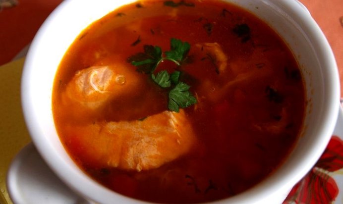 Венгерская уха