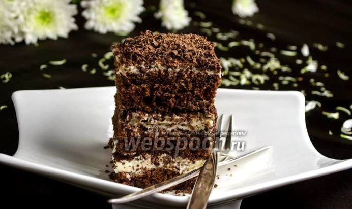 Шоколадное пирожное «Эспрессо»