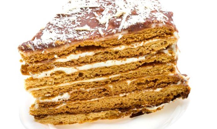 «Медовик» за час