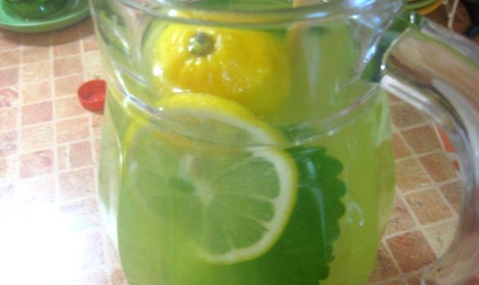 Мятный лимонад