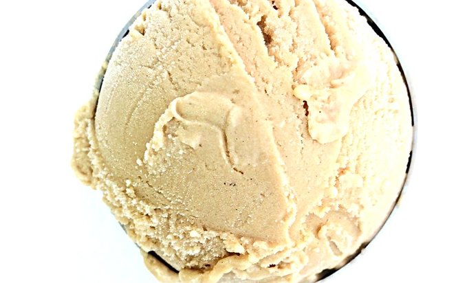 Сливочное кофейное мороженое