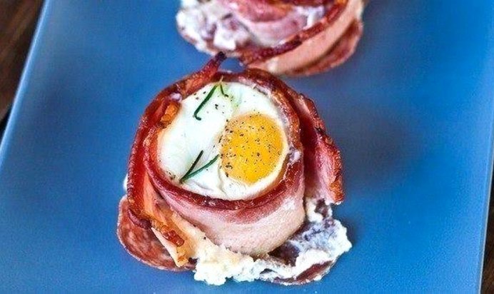 Яичница с грибами по‑провански