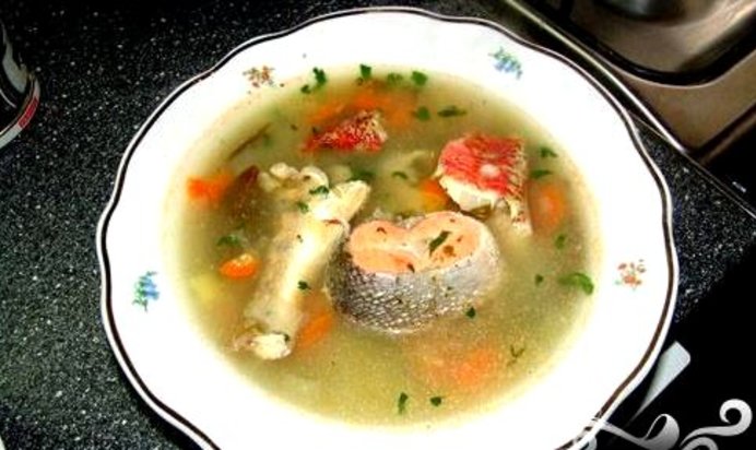 Тройная уха