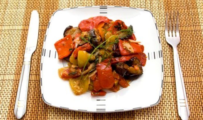 Летнее овощное рагу по‑итальянски