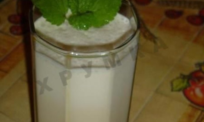 Коктейль кофейно-апельсиновый