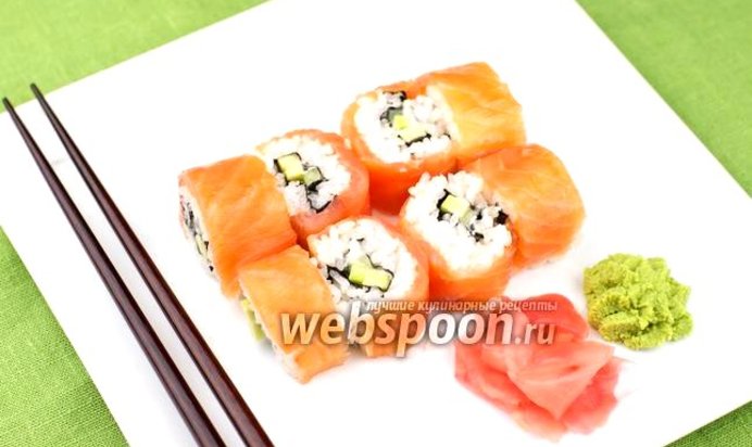 Роллы Филадельфия