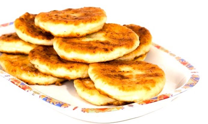 Сырники золотистые