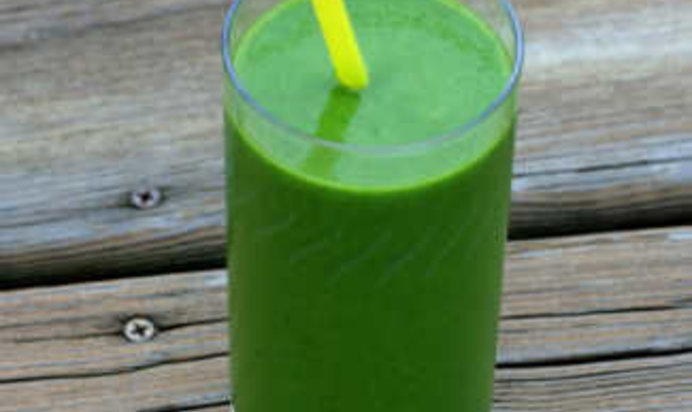 Витаминно-зеленый смузи