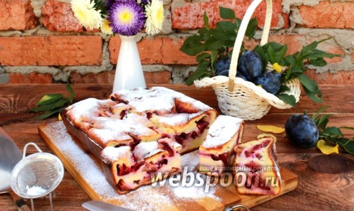 Творожная запеканка по-испански