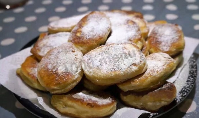 Оладьи на йогурте