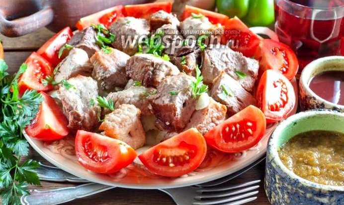 Грузинский шашлык