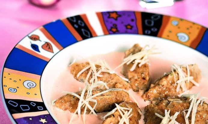 Овсяные клецки