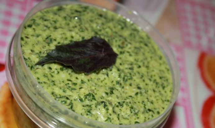 Соус Песто по-кубански