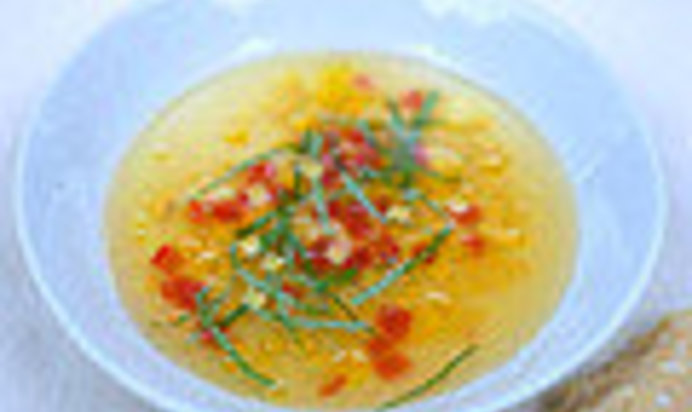 Пастина в бродо (бульон с вермишелью по-итальянски)