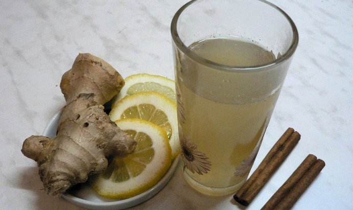 Имбирный чай с пряностями