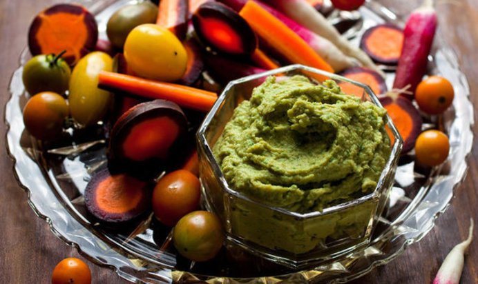 Хумус с петрушкой