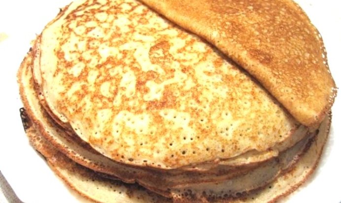 Блины по‑монастырски