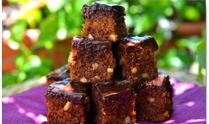 Шоколадные брауни