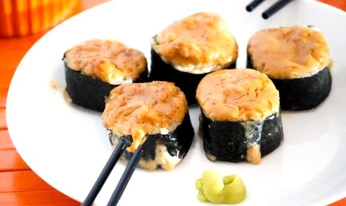 Горячие суши