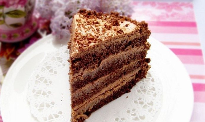 Торт Негритенок