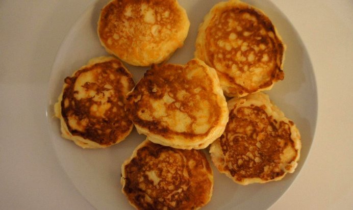 Морковные сырники