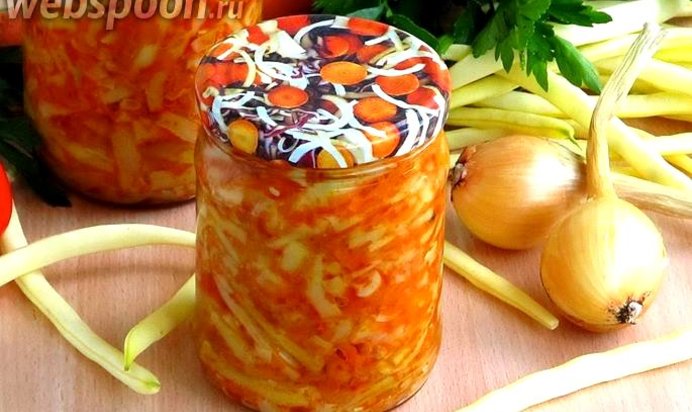 Солянка овощная ни зиму