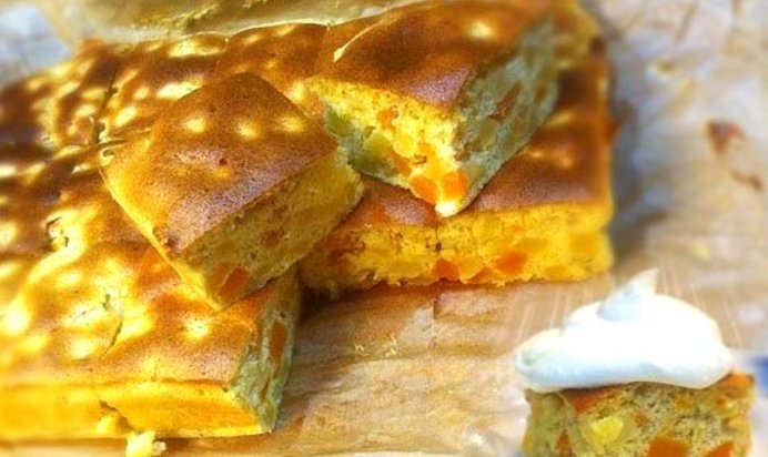 Шарлотка по Дюкану